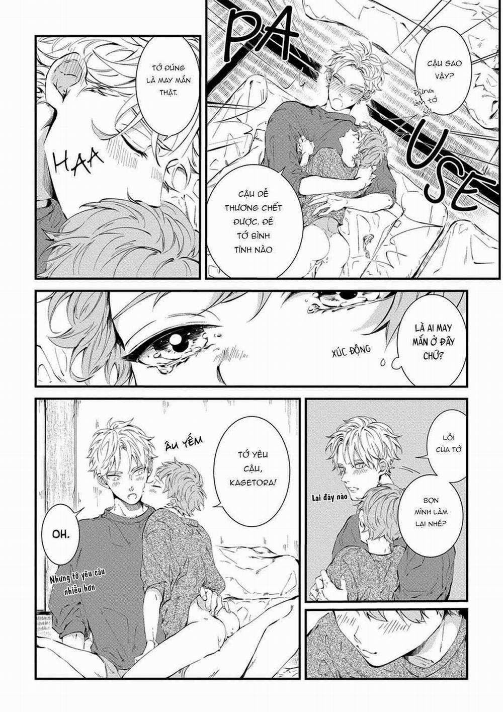 Lên Giường Cùng Nhau Đêm Nay Đi 5 trang 24