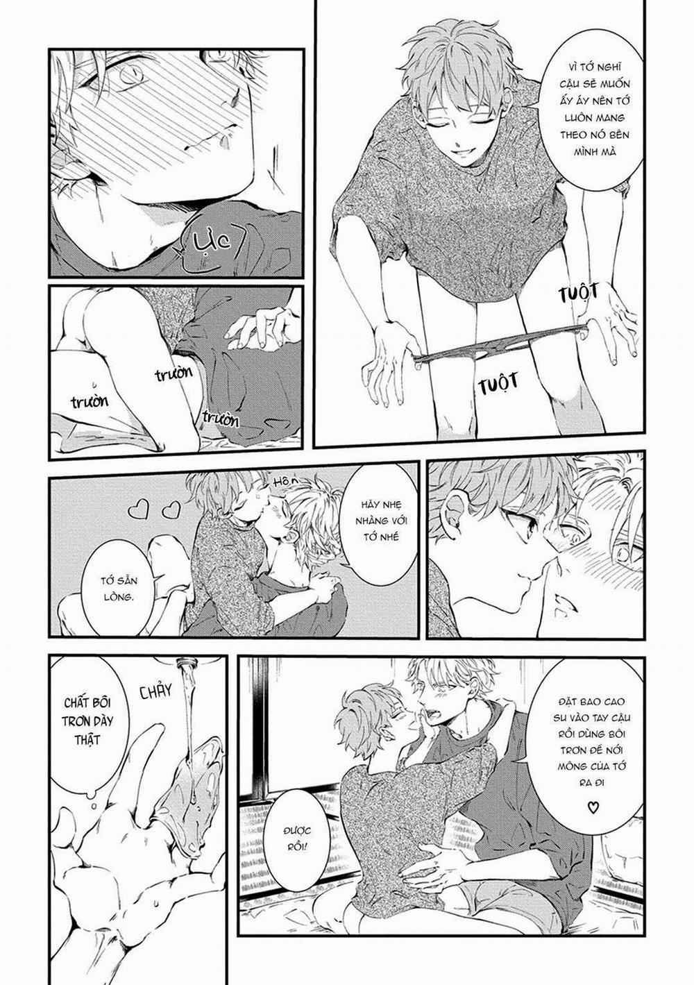 Lên Giường Cùng Nhau Đêm Nay Đi 5 trang 25