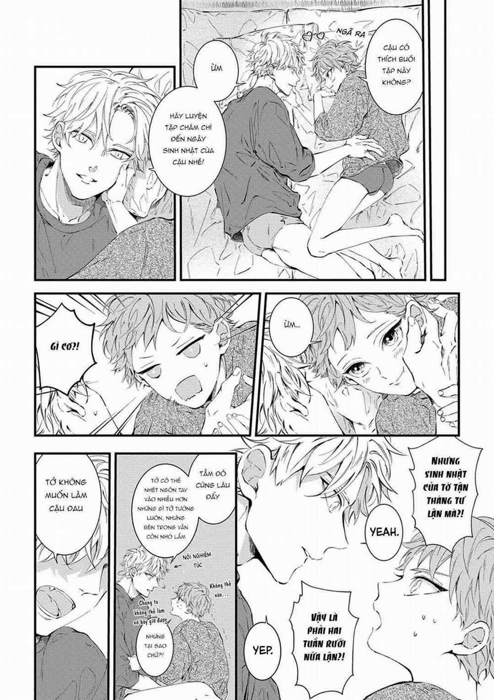 Lên Giường Cùng Nhau Đêm Nay Đi 5 trang 28