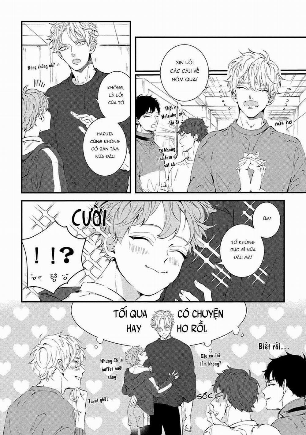 Lên Giường Cùng Nhau Đêm Nay Đi 5 trang 30