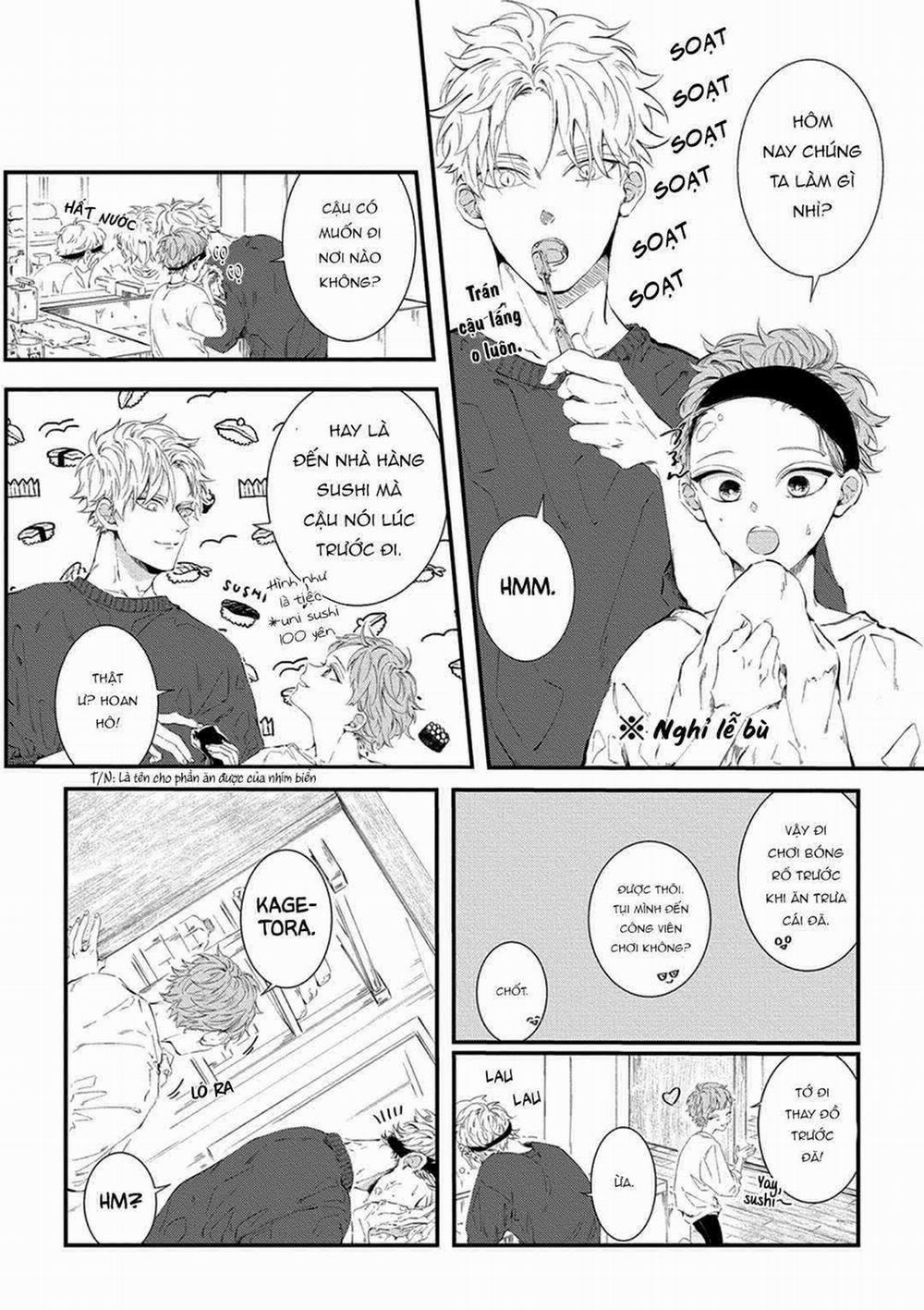 Lên Giường Cùng Nhau Đêm Nay Đi 5 trang 4