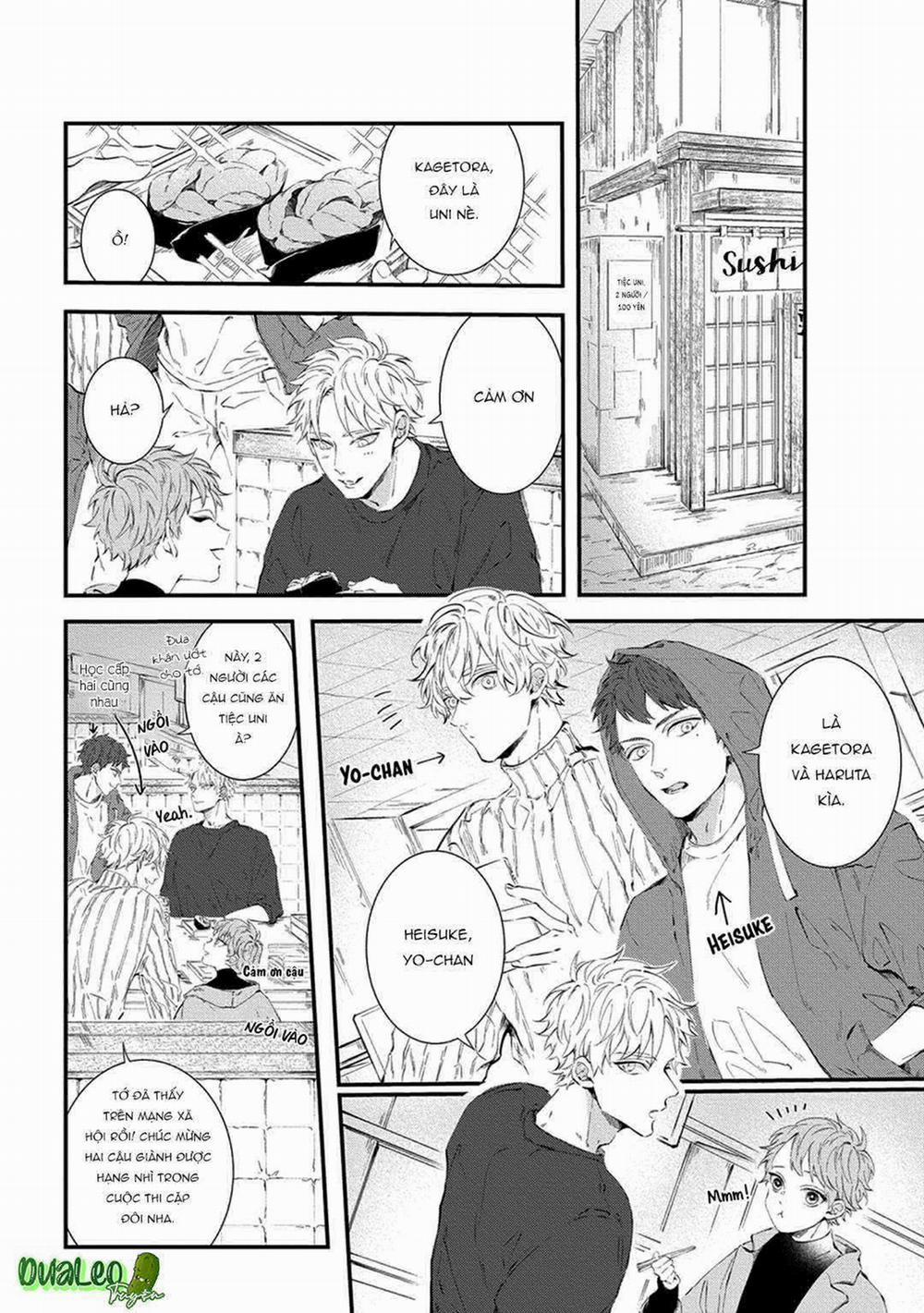 Lên Giường Cùng Nhau Đêm Nay Đi 5 trang 6