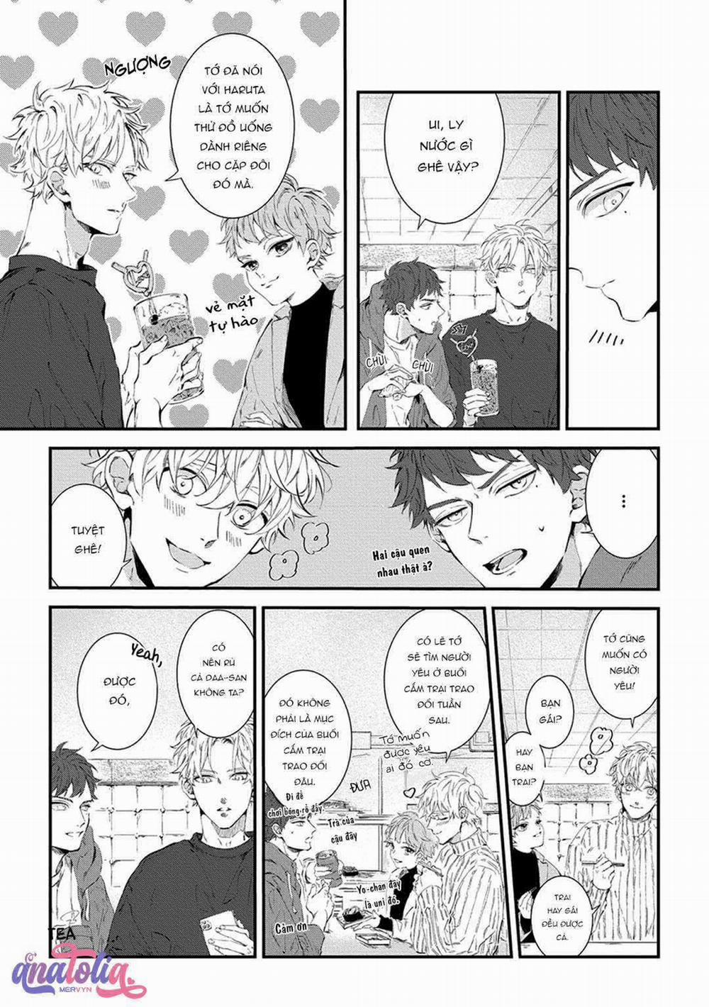 Lên Giường Cùng Nhau Đêm Nay Đi 5 trang 7