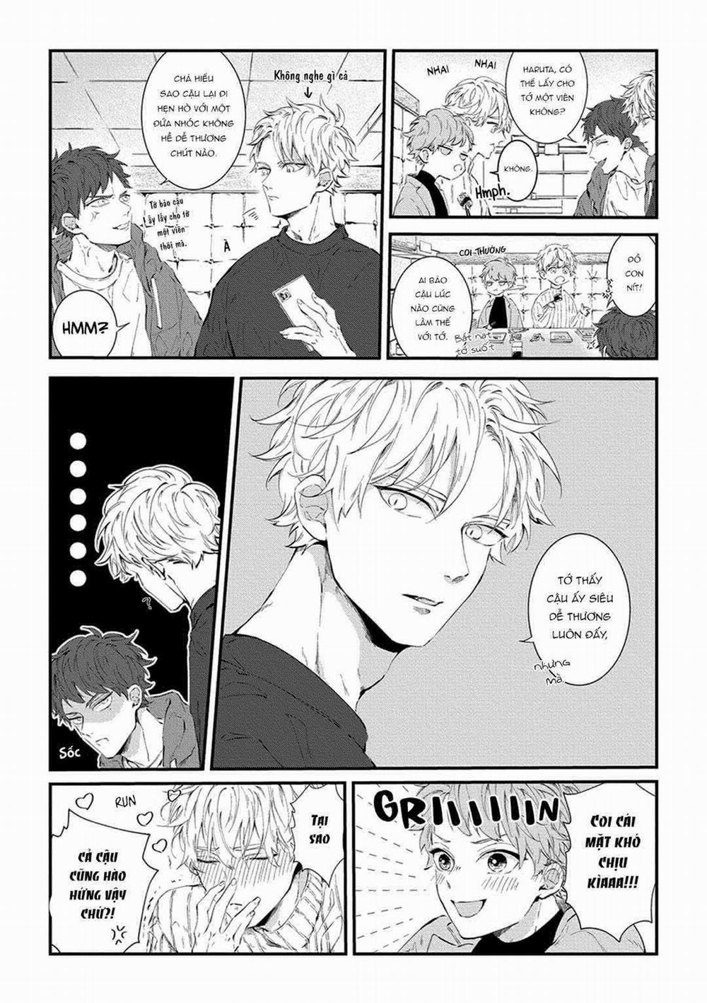 Lên Giường Cùng Nhau Đêm Nay Đi 5 trang 8