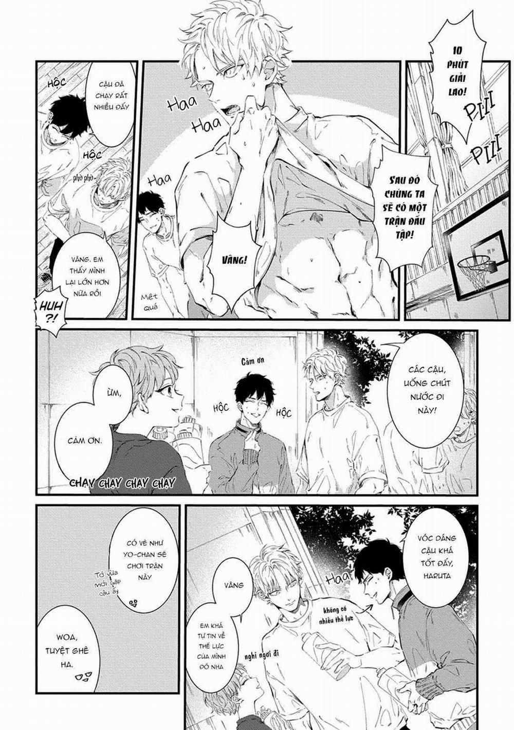 Lên Giường Cùng Nhau Đêm Nay Đi 5 trang 9