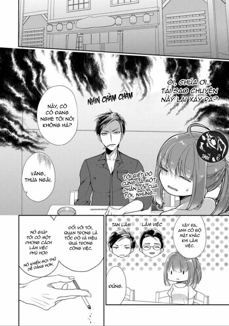 Lên Giường Cùng Quản Lý 1 trang 13