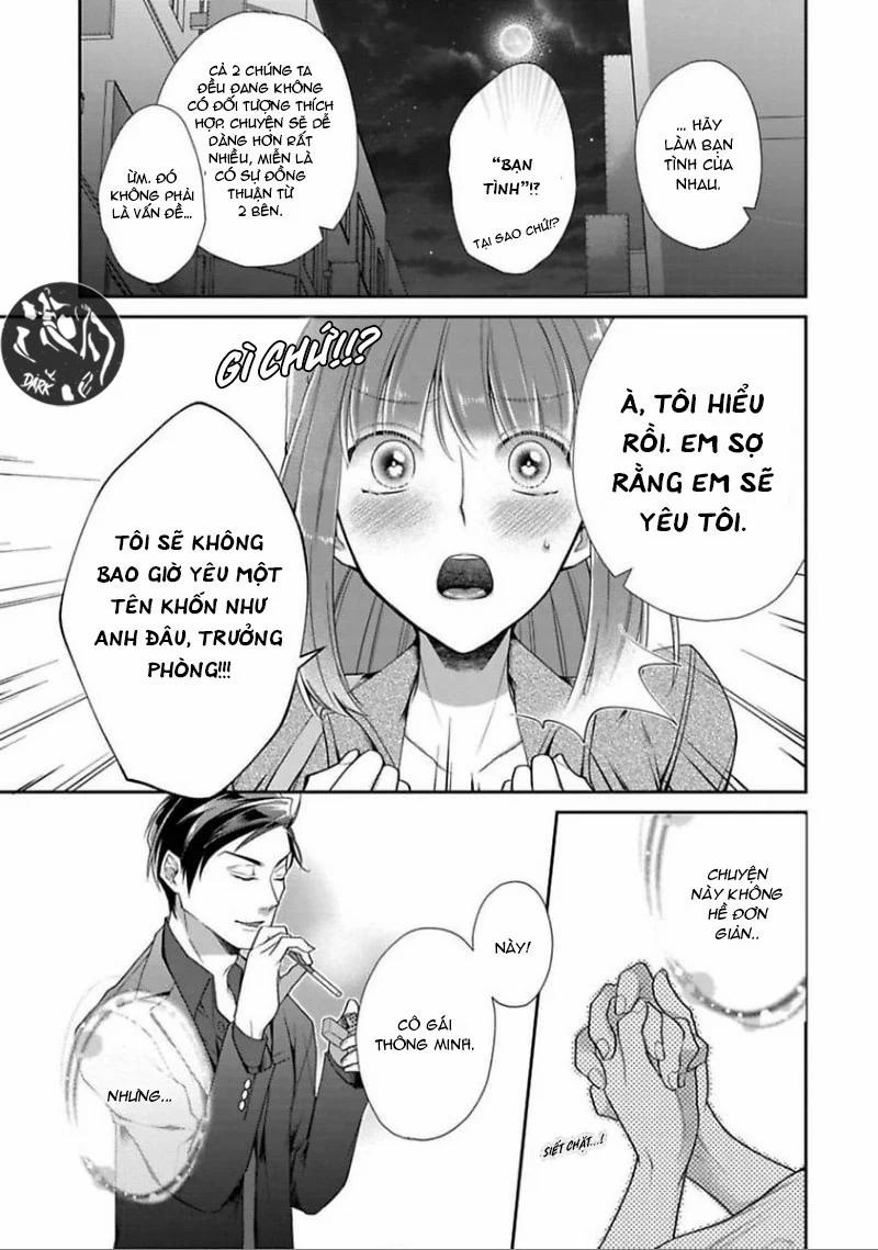 Lên Giường Cùng Quản Lý 1 trang 22