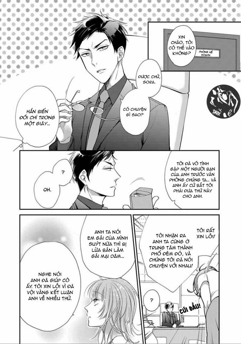 Lên Giường Cùng Quản Lý 1 trang 34