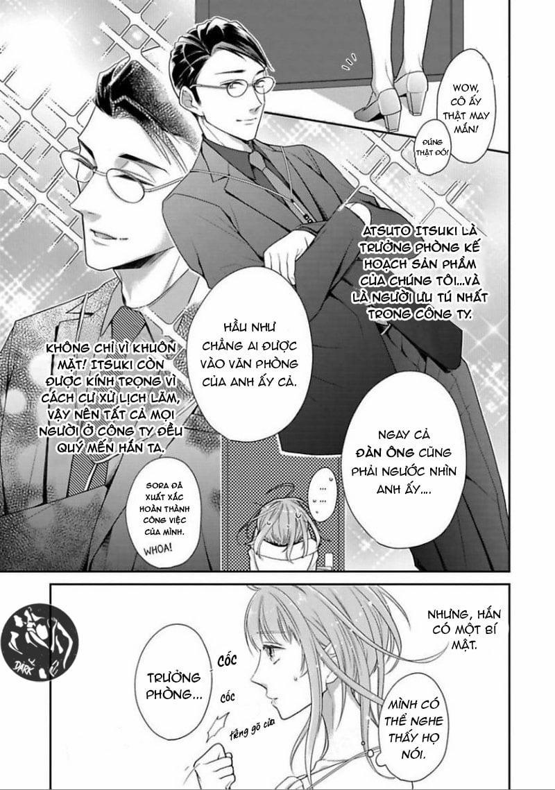 Lên Giường Cùng Quản Lý 1 trang 4