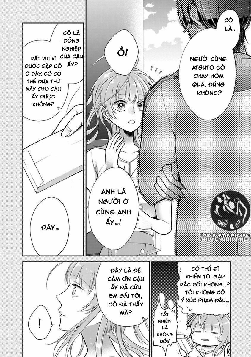 Lên Giường Cùng Quản Lý 2 trang 2