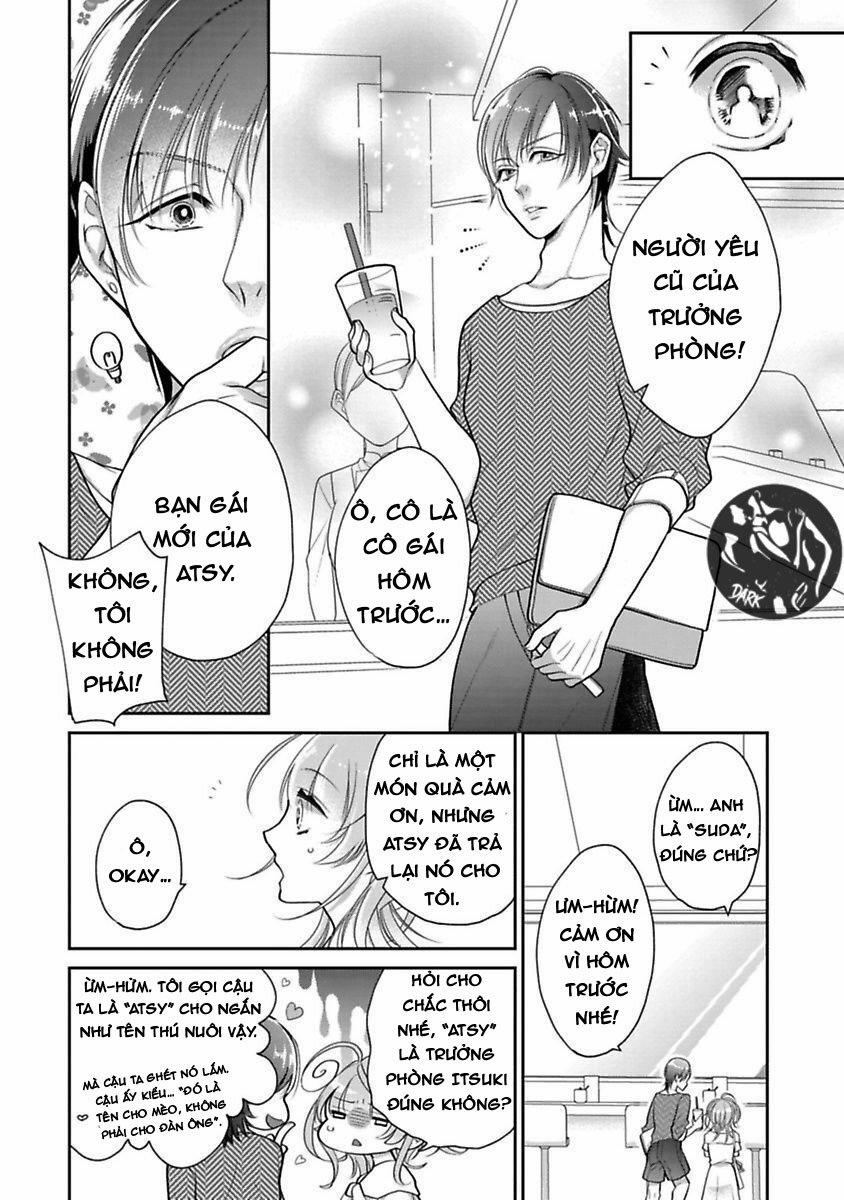 Lên Giường Cùng Quản Lý 2 trang 20