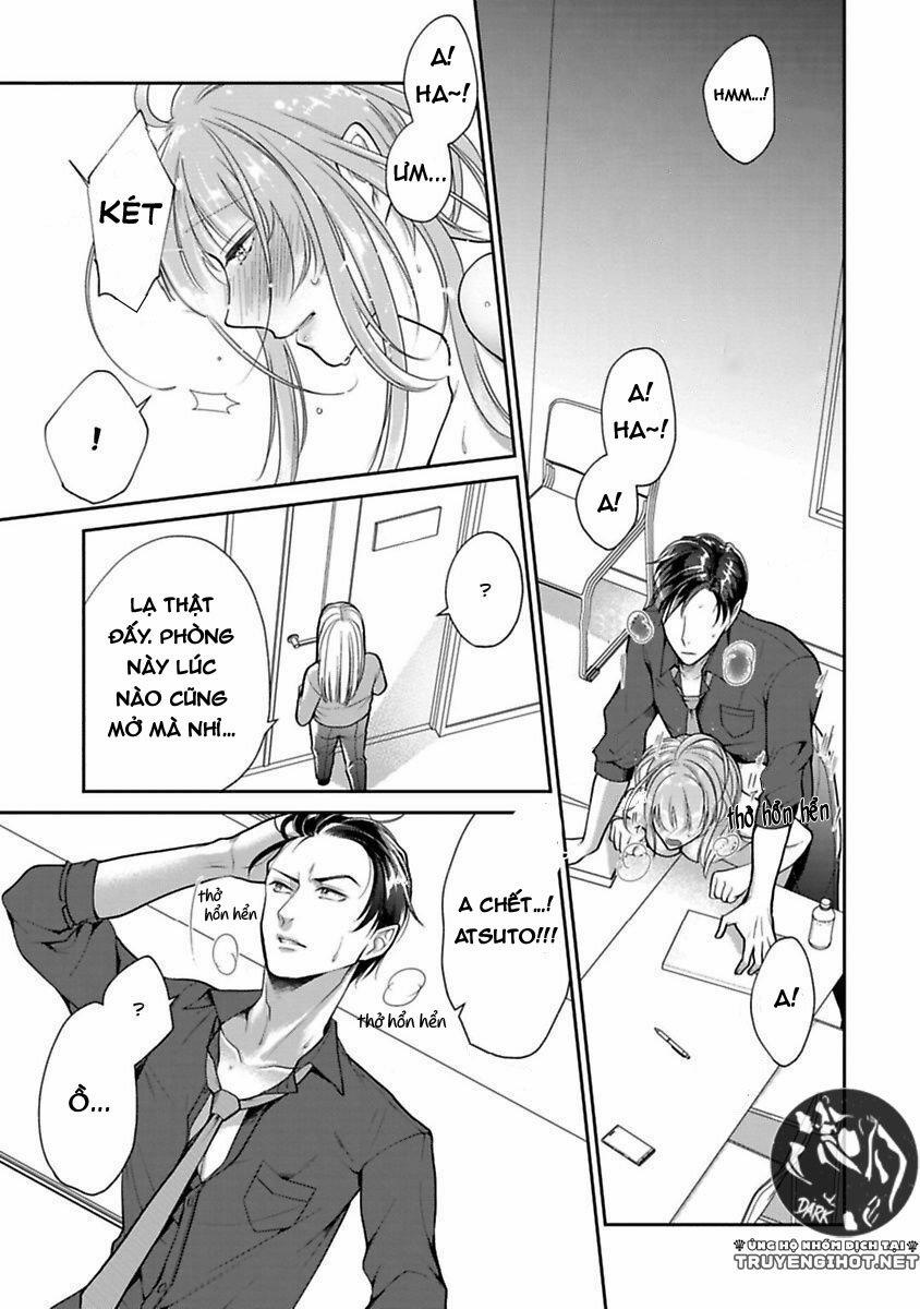 Lên Giường Cùng Quản Lý 2 trang 3
