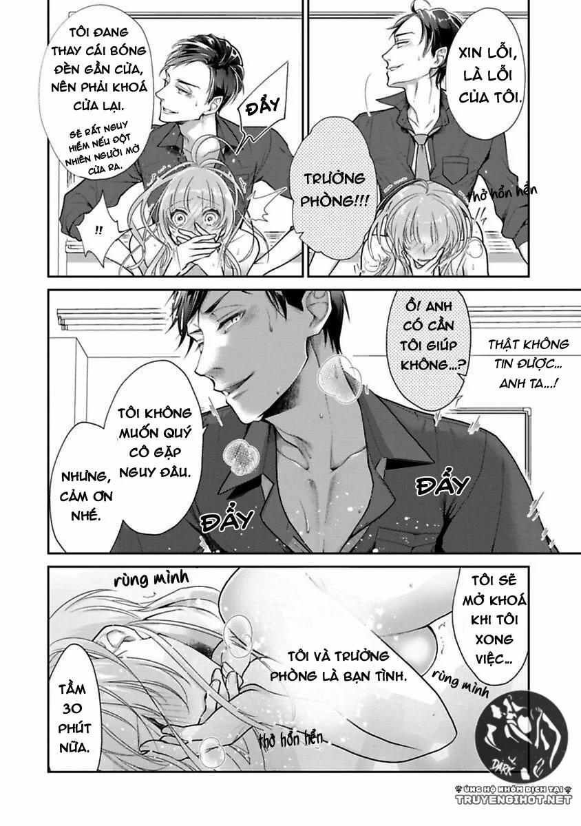 Lên Giường Cùng Quản Lý 2 trang 4