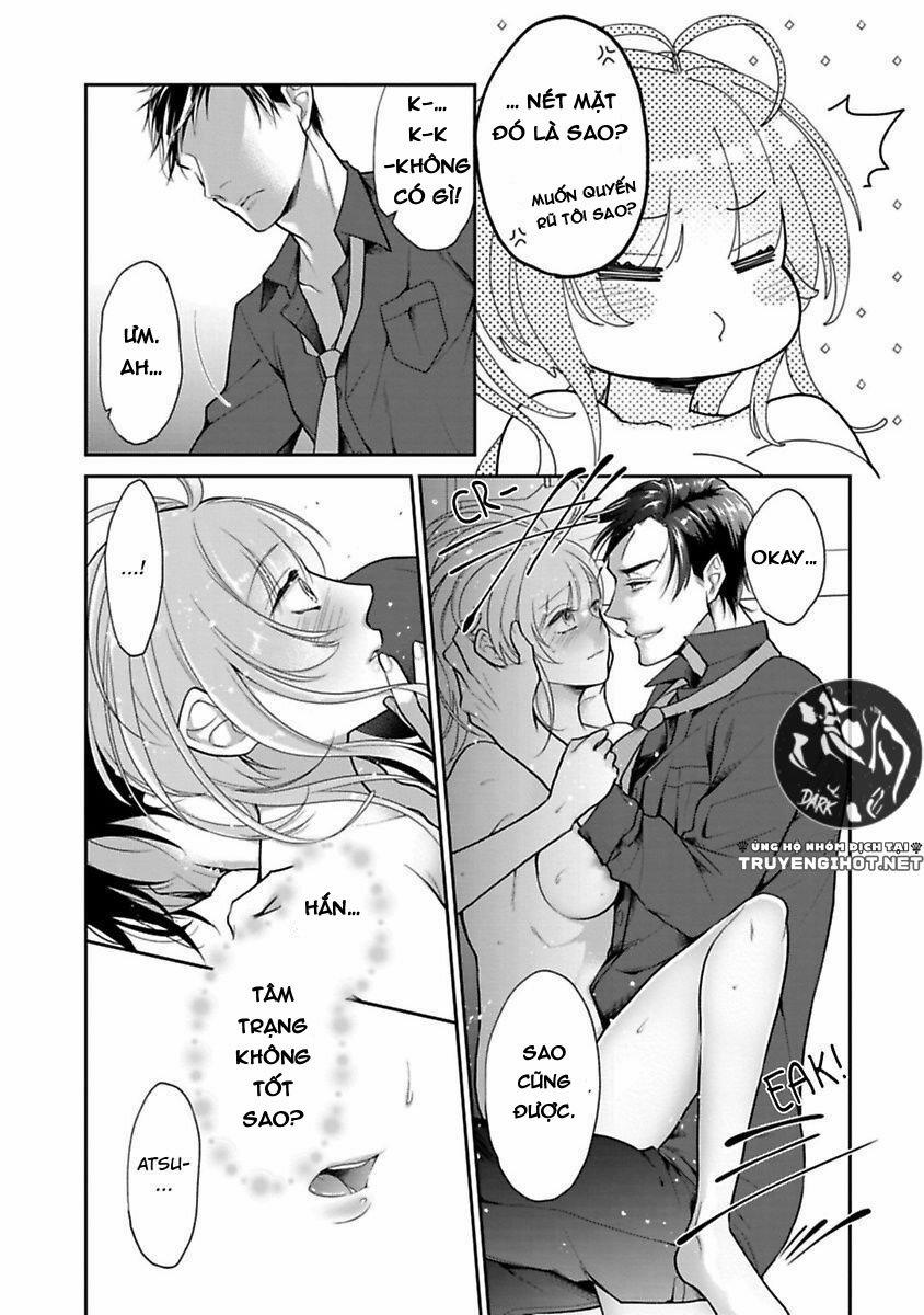 Lên Giường Cùng Quản Lý 2 trang 7