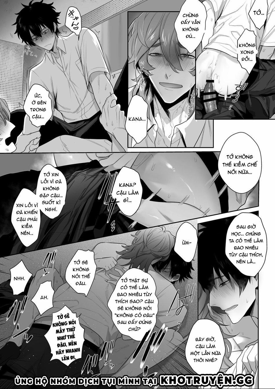 Lén Lút Làm Tình Trong Phòng Phát Thanh 1 trang 13