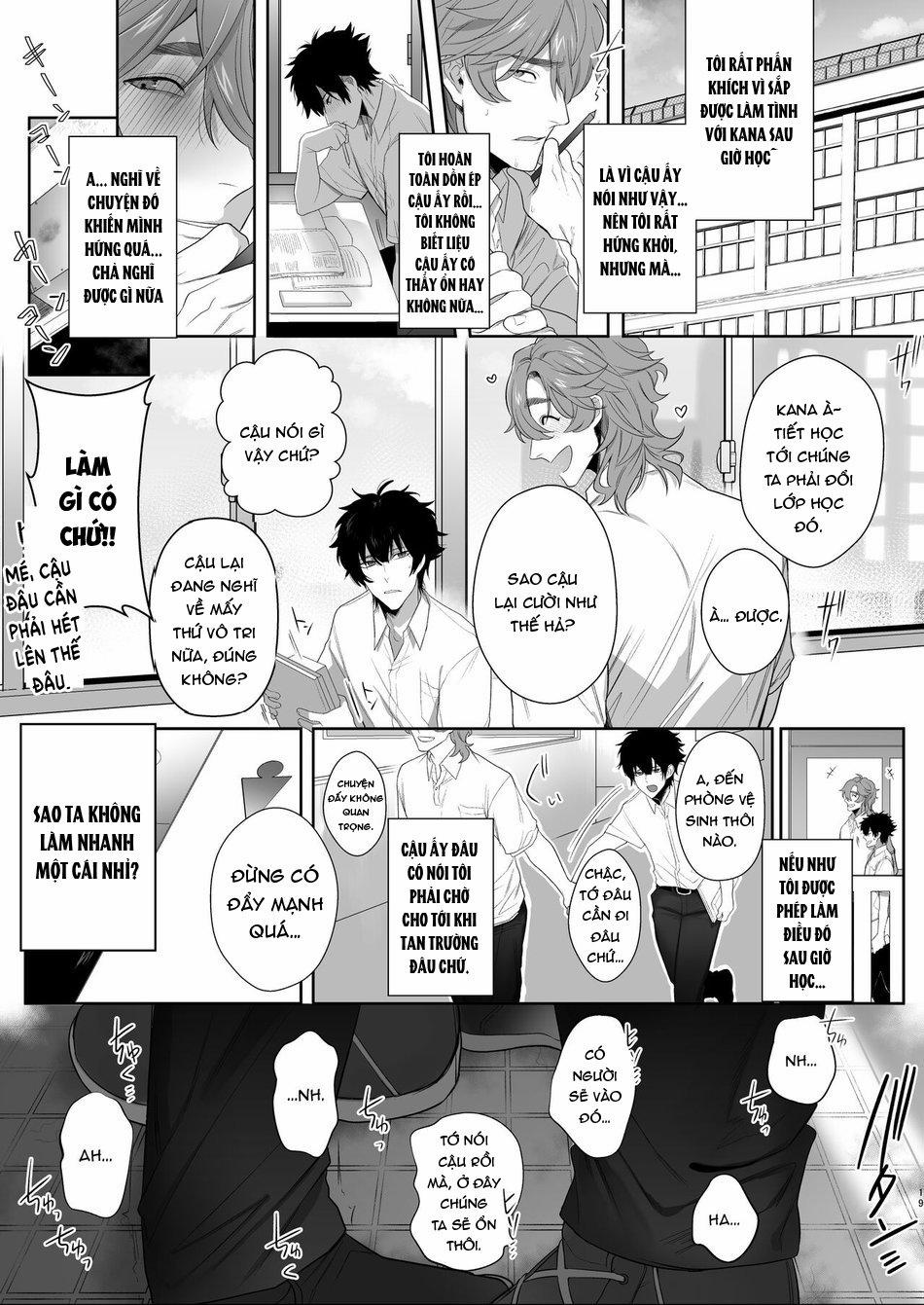 Lén Lút Làm Tình Trong Phòng Phát Thanh 1 trang 16