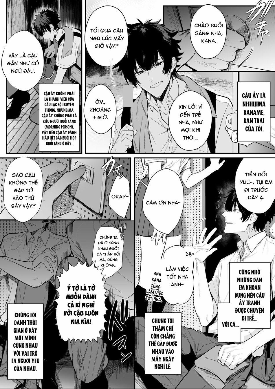 Lén Lút Làm Tình Trong Phòng Phát Thanh 1 trang 3