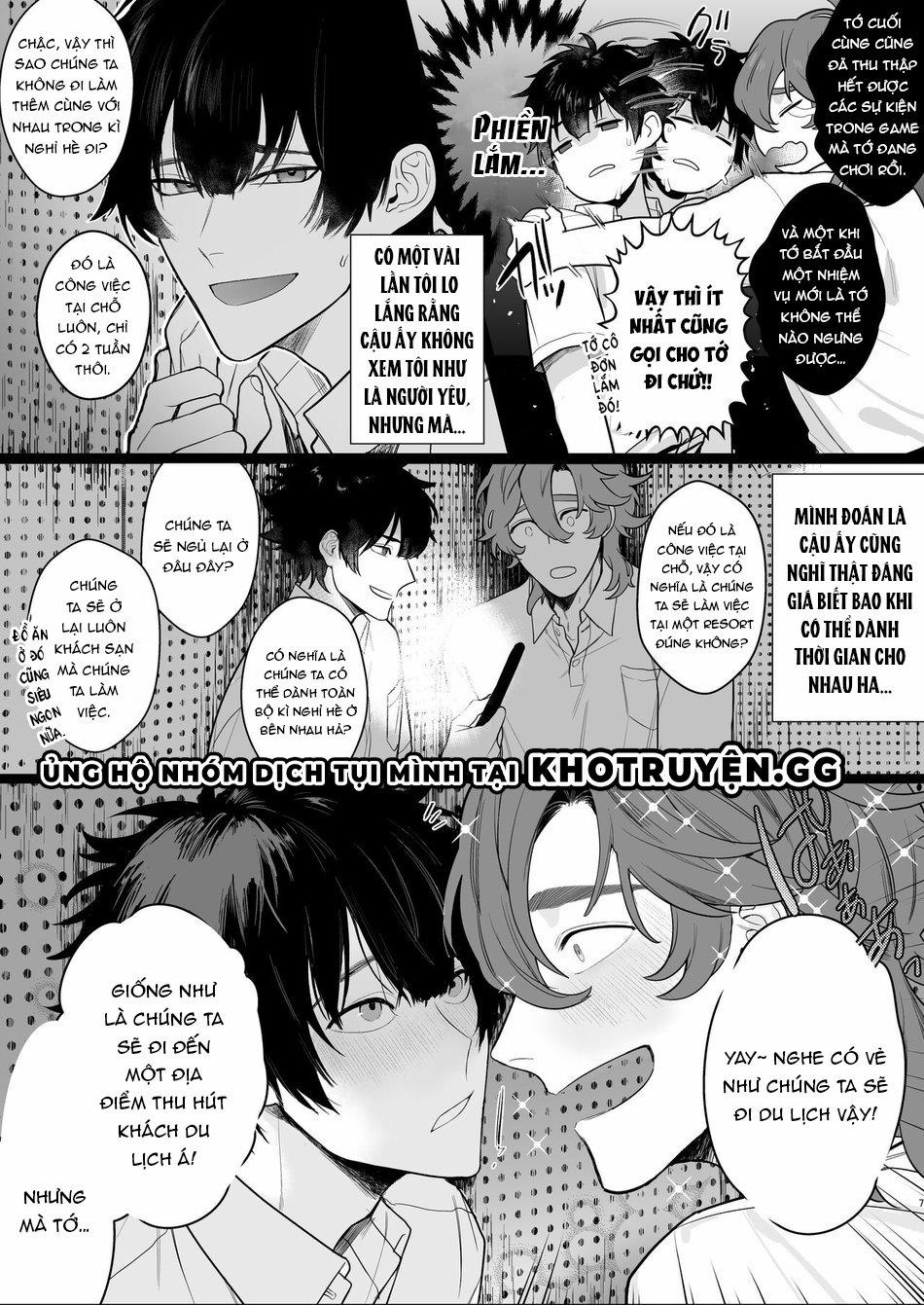 Lén Lút Làm Tình Trong Phòng Phát Thanh 1 trang 4