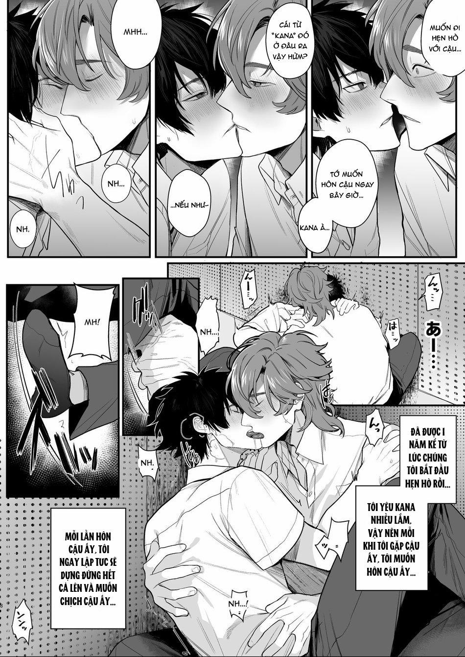 Lén Lút Làm Tình Trong Phòng Phát Thanh 1 trang 5