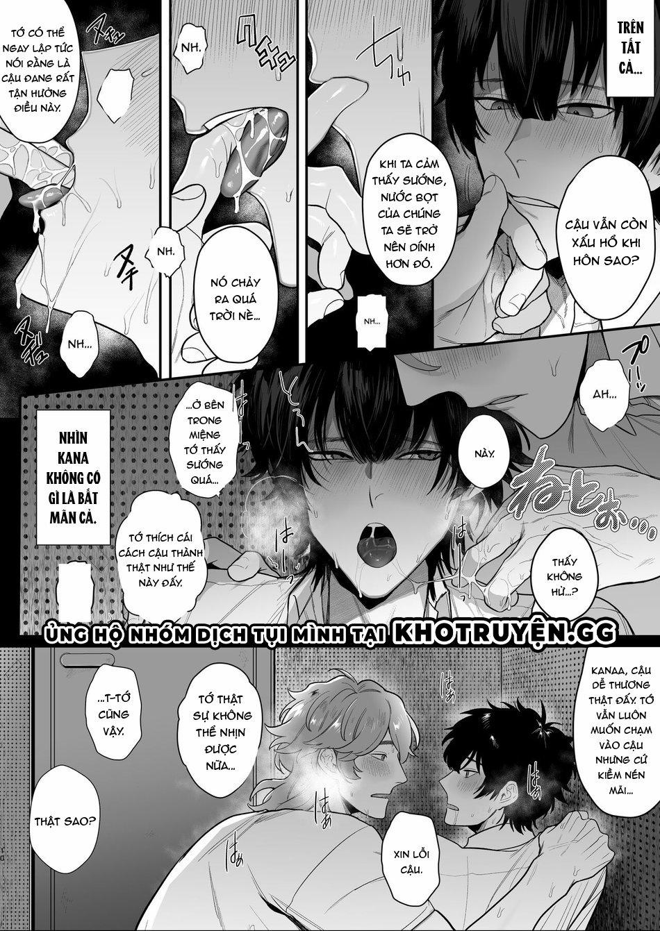 Lén Lút Làm Tình Trong Phòng Phát Thanh 1 trang 7