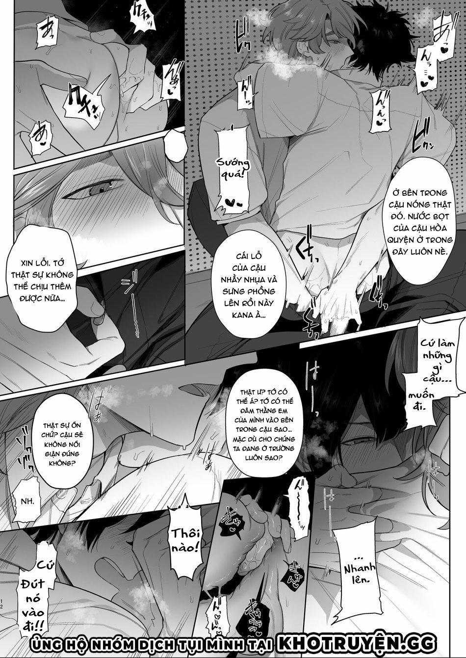 Lén Lút Làm Tình Trong Phòng Phát Thanh 1 trang 9