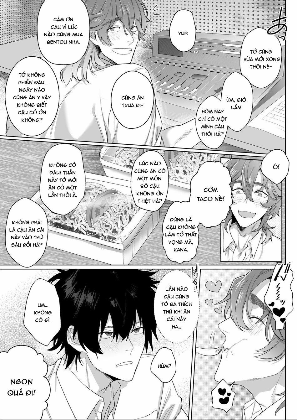 Lén Lút Làm Tình Trong Phòng Phát Thanh 2 trang 1