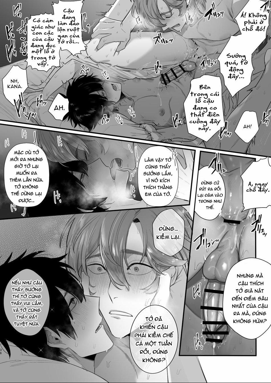 Lén Lút Làm Tình Trong Phòng Phát Thanh 2 trang 15