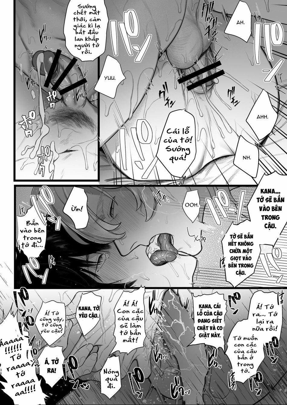 Lén Lút Làm Tình Trong Phòng Phát Thanh 2 trang 17