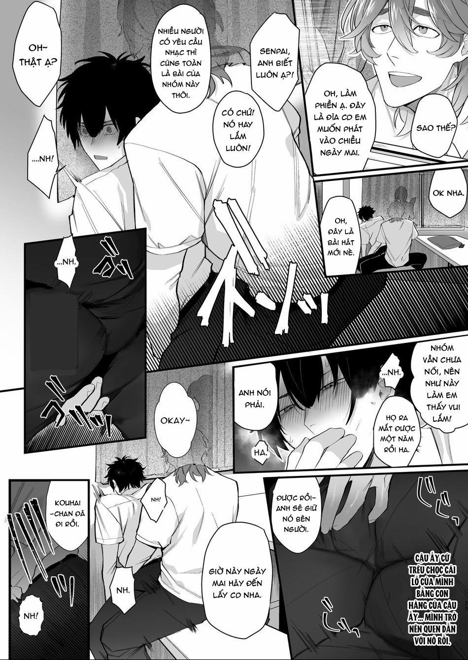 Lén Lút Làm Tình Trong Phòng Phát Thanh 2 trang 4