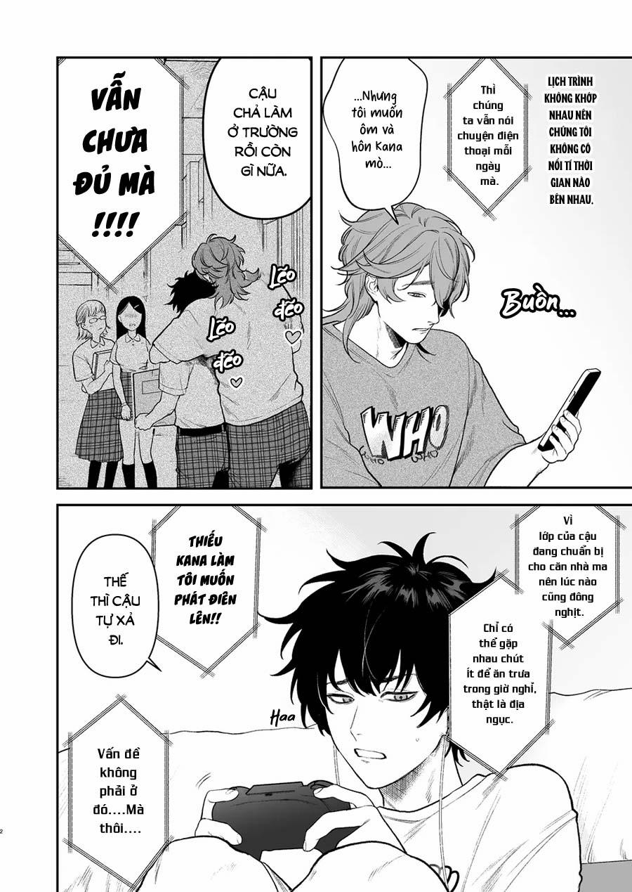 Lén Lút Làm Tình Trong Phòng Phát Thanh 3 trang 1