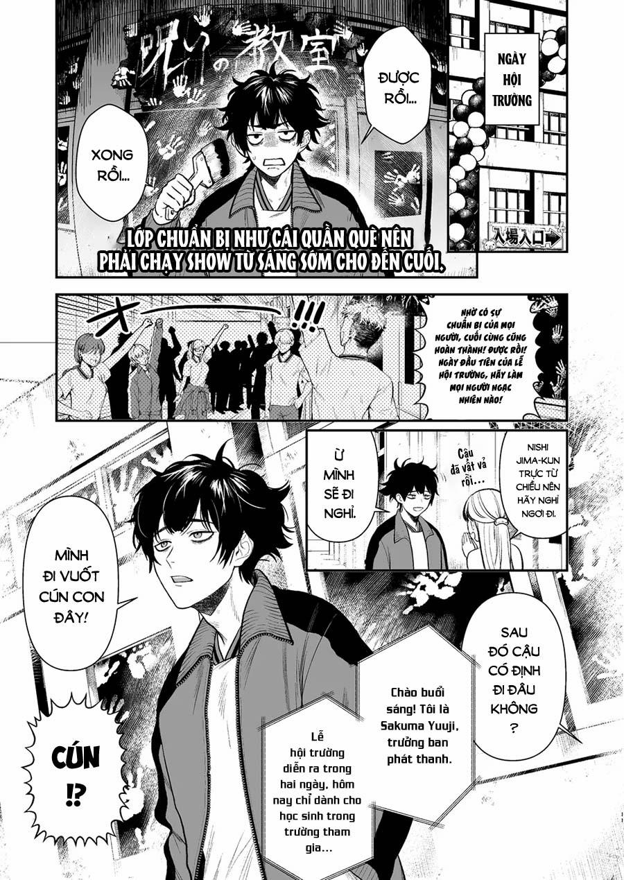 Lén Lút Làm Tình Trong Phòng Phát Thanh 3 trang 10