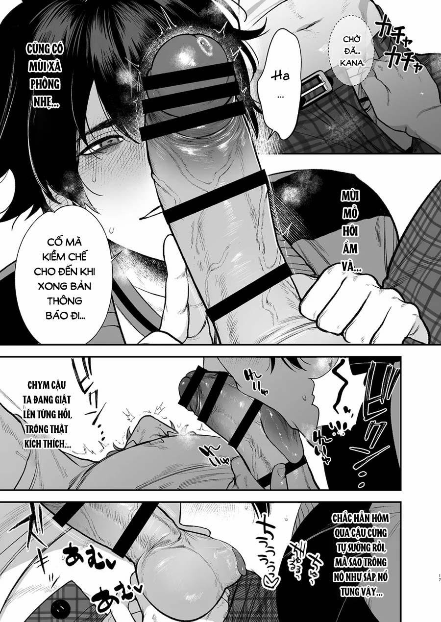 Lén Lút Làm Tình Trong Phòng Phát Thanh 3 trang 16