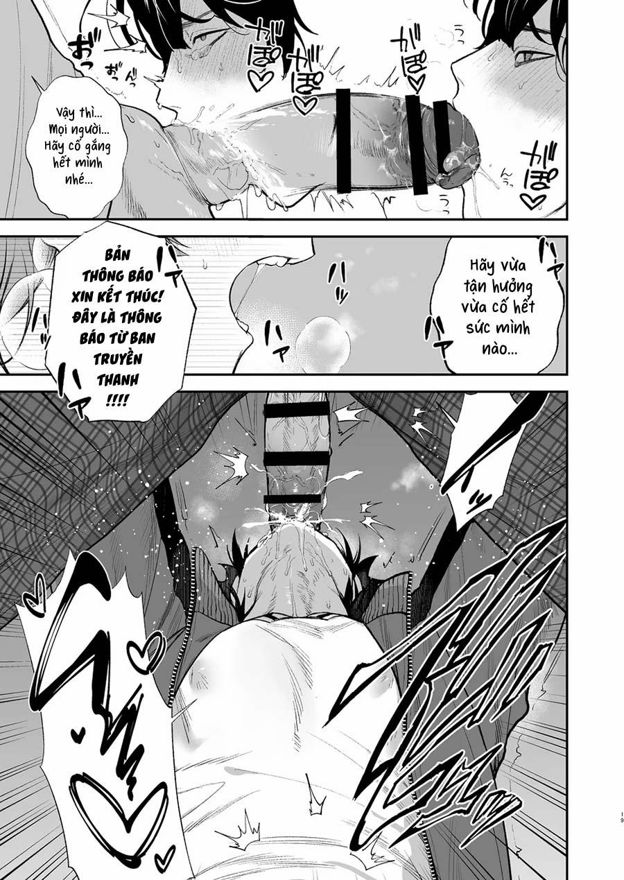 Lén Lút Làm Tình Trong Phòng Phát Thanh 3 trang 18