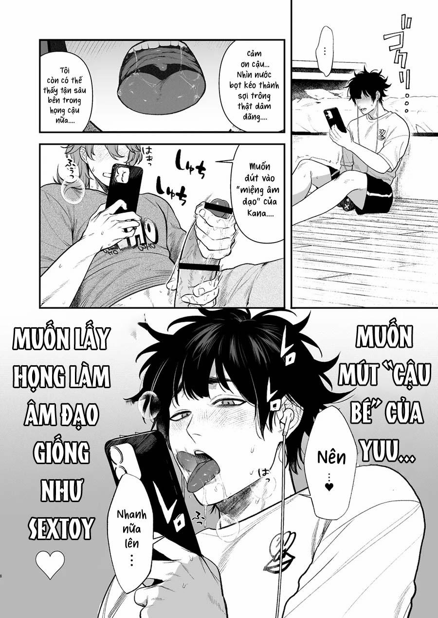 Lén Lút Làm Tình Trong Phòng Phát Thanh 3 trang 7