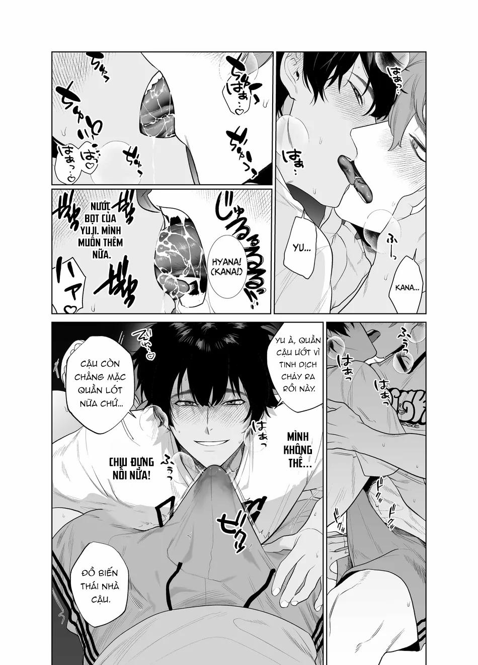 Lén Lút Làm Tình Trong Phòng Phát Thanh 4 trang 12