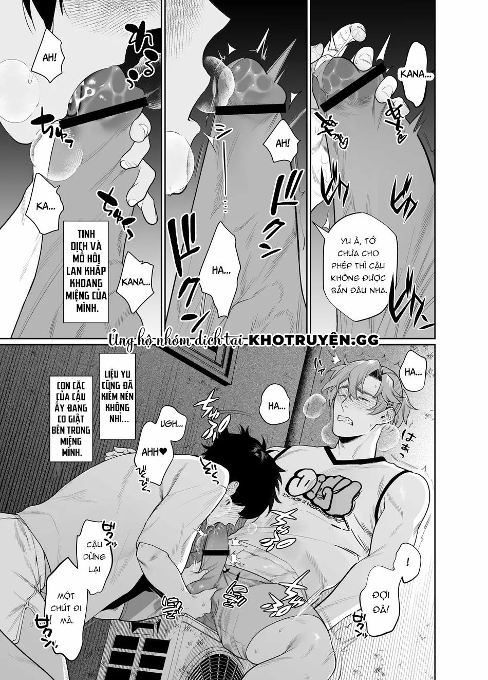 Lén Lút Làm Tình Trong Phòng Phát Thanh 4 trang 13