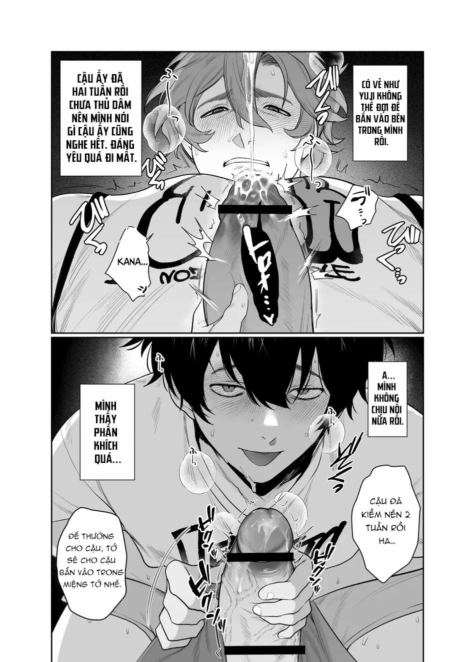 Lén Lút Làm Tình Trong Phòng Phát Thanh 4 trang 14