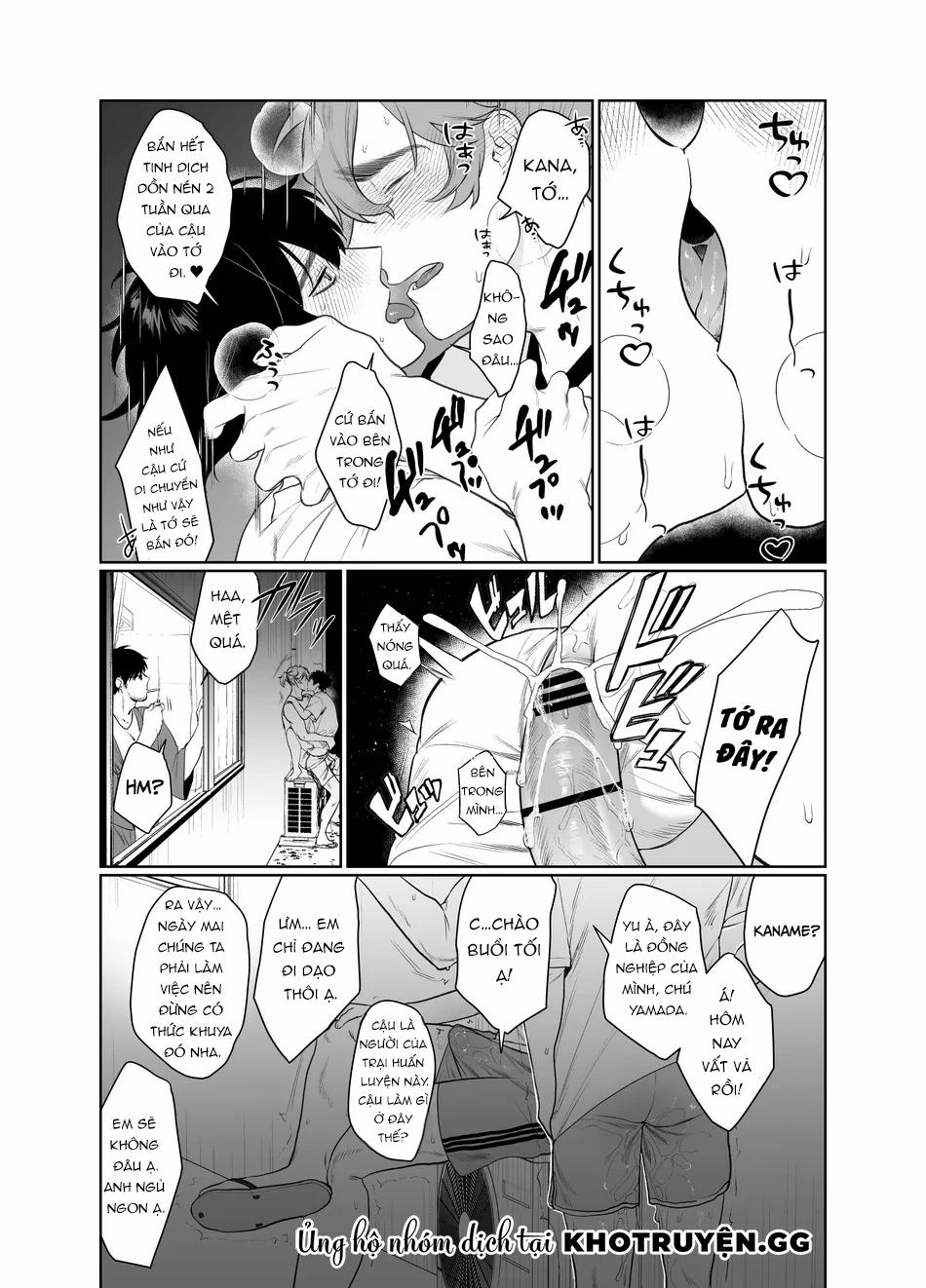 Lén Lút Làm Tình Trong Phòng Phát Thanh 4 trang 19