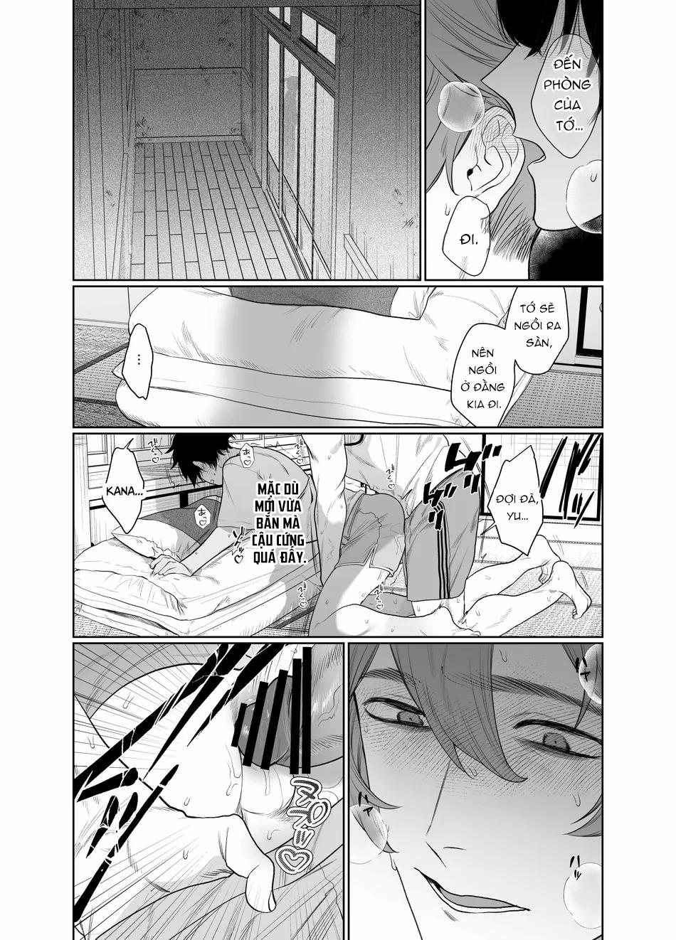 Lén Lút Làm Tình Trong Phòng Phát Thanh 4 trang 20