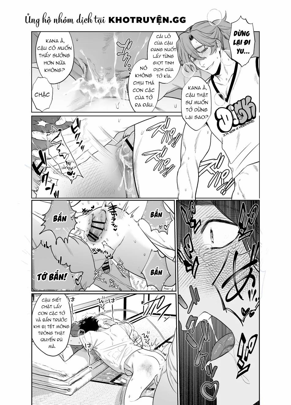 Lén Lút Làm Tình Trong Phòng Phát Thanh 4 trang 23