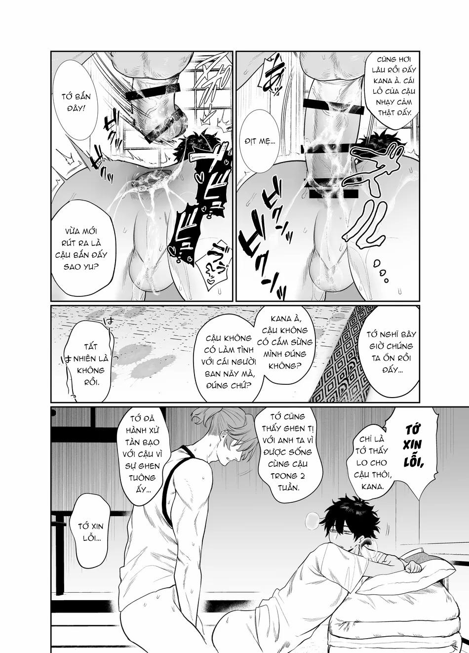 Lén Lút Làm Tình Trong Phòng Phát Thanh 4 trang 24