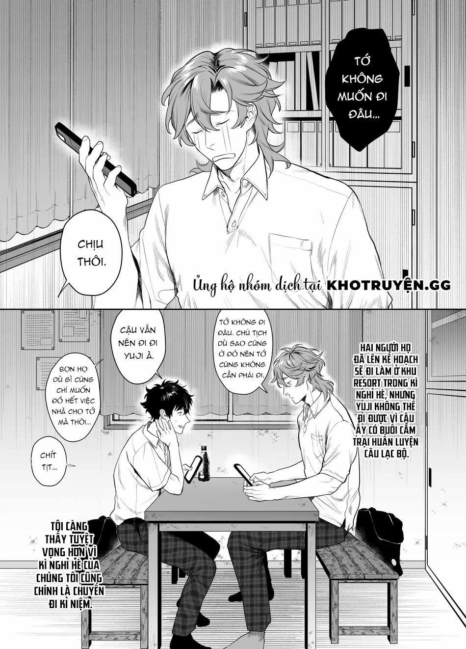 Lén Lút Làm Tình Trong Phòng Phát Thanh 4 trang 3