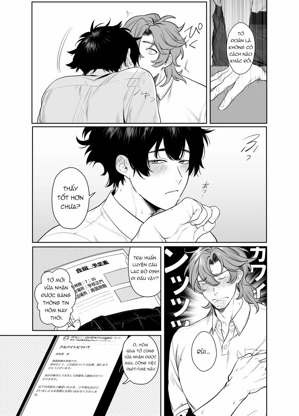 Lén Lút Làm Tình Trong Phòng Phát Thanh 4 trang 4