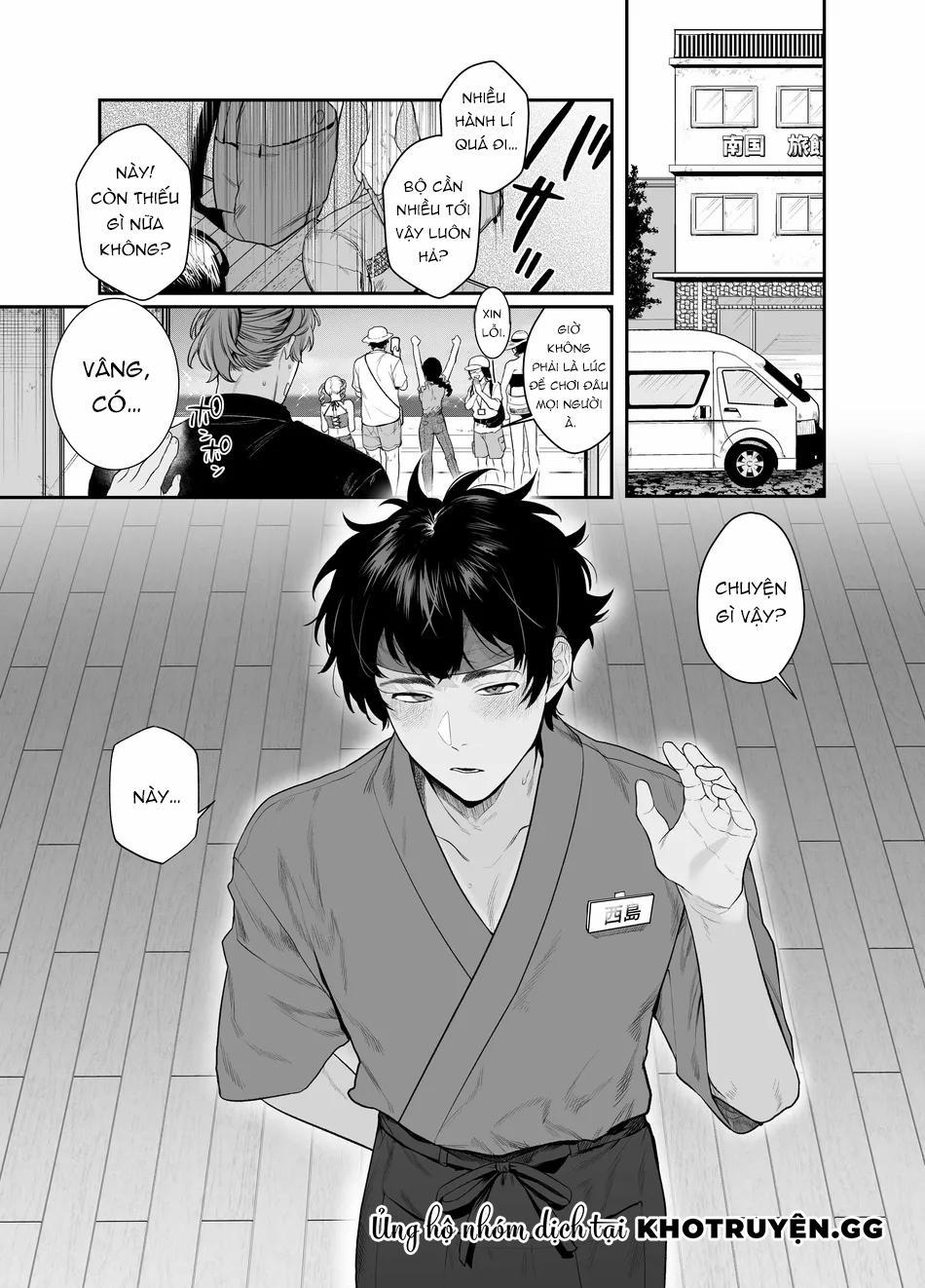 Lén Lút Làm Tình Trong Phòng Phát Thanh 4 trang 5