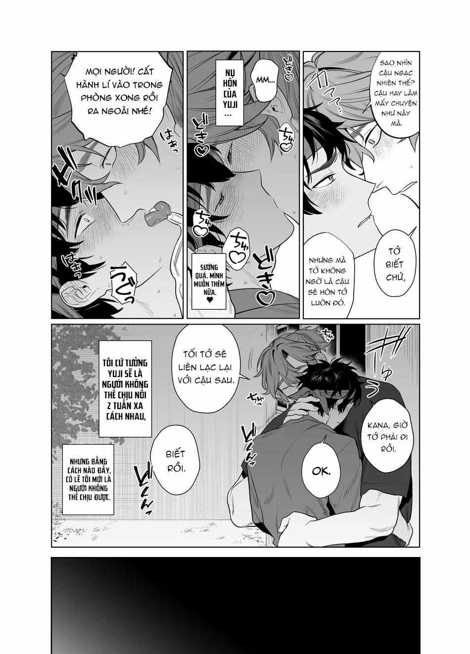 Lén Lút Làm Tình Trong Phòng Phát Thanh 4 trang 8