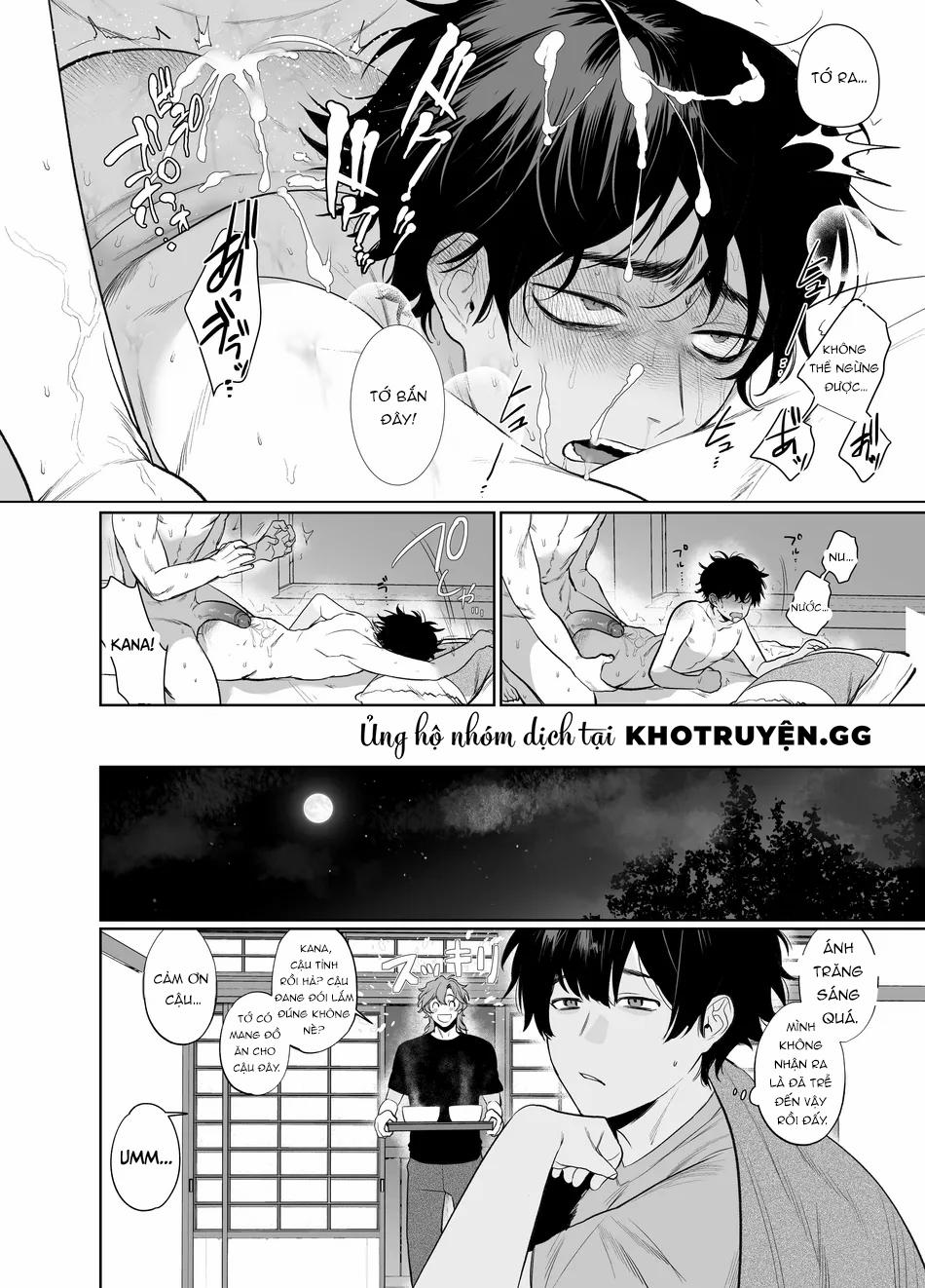 Lén Lút Làm Tình Trong Phòng Phát Thanh 5 trang 11