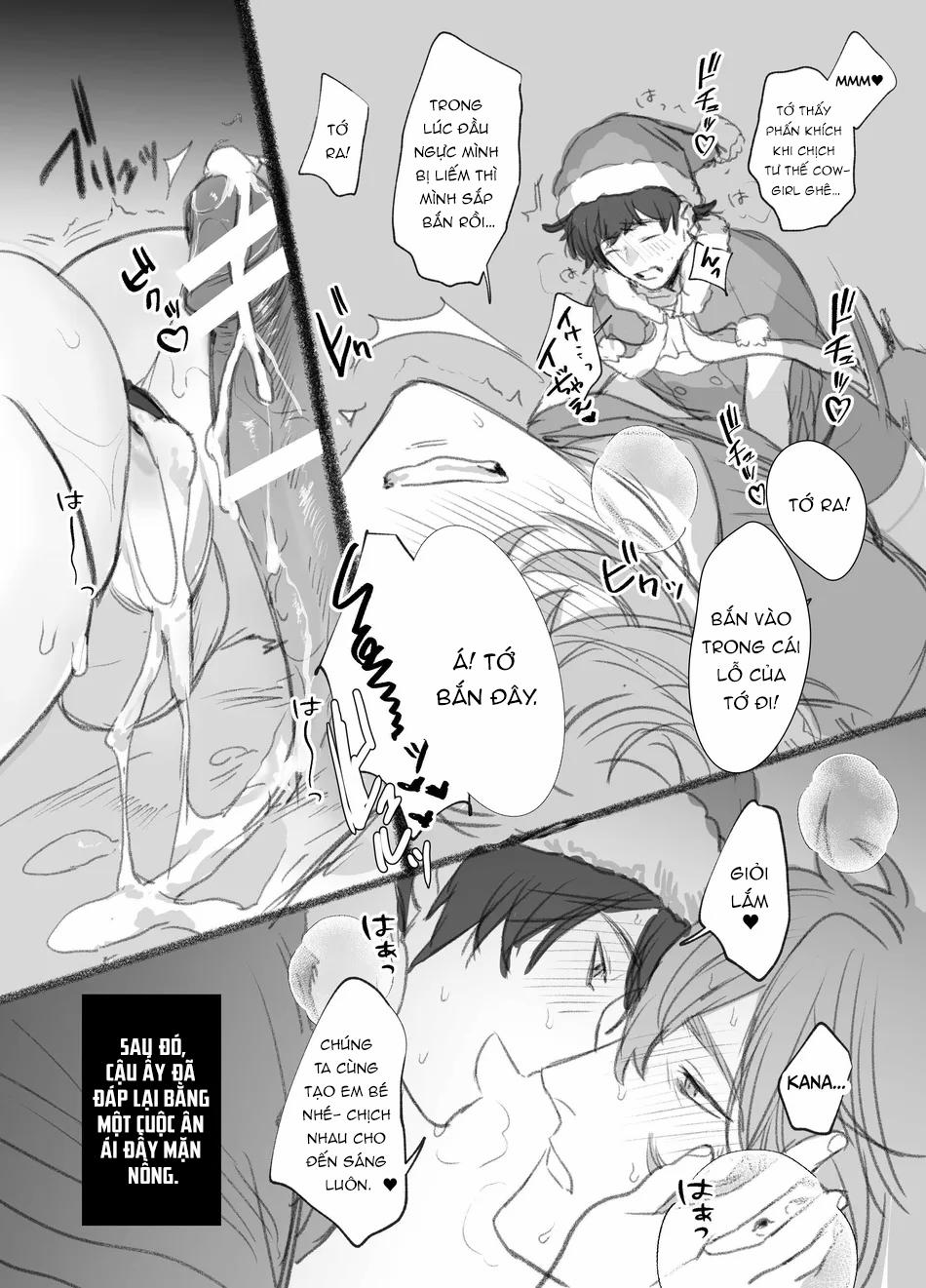 Lén Lút Làm Tình Trong Phòng Phát Thanh 5 trang 19