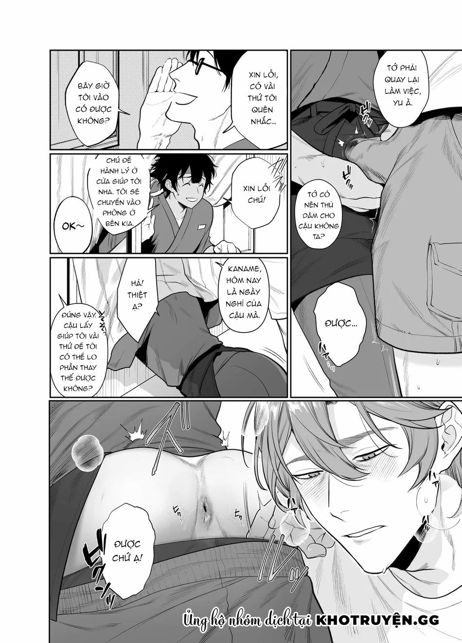 Lén Lút Làm Tình Trong Phòng Phát Thanh 5 trang 7