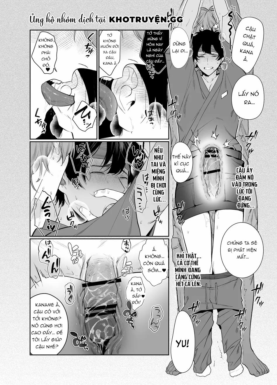 Lén Lút Làm Tình Trong Phòng Phát Thanh 5 trang 9