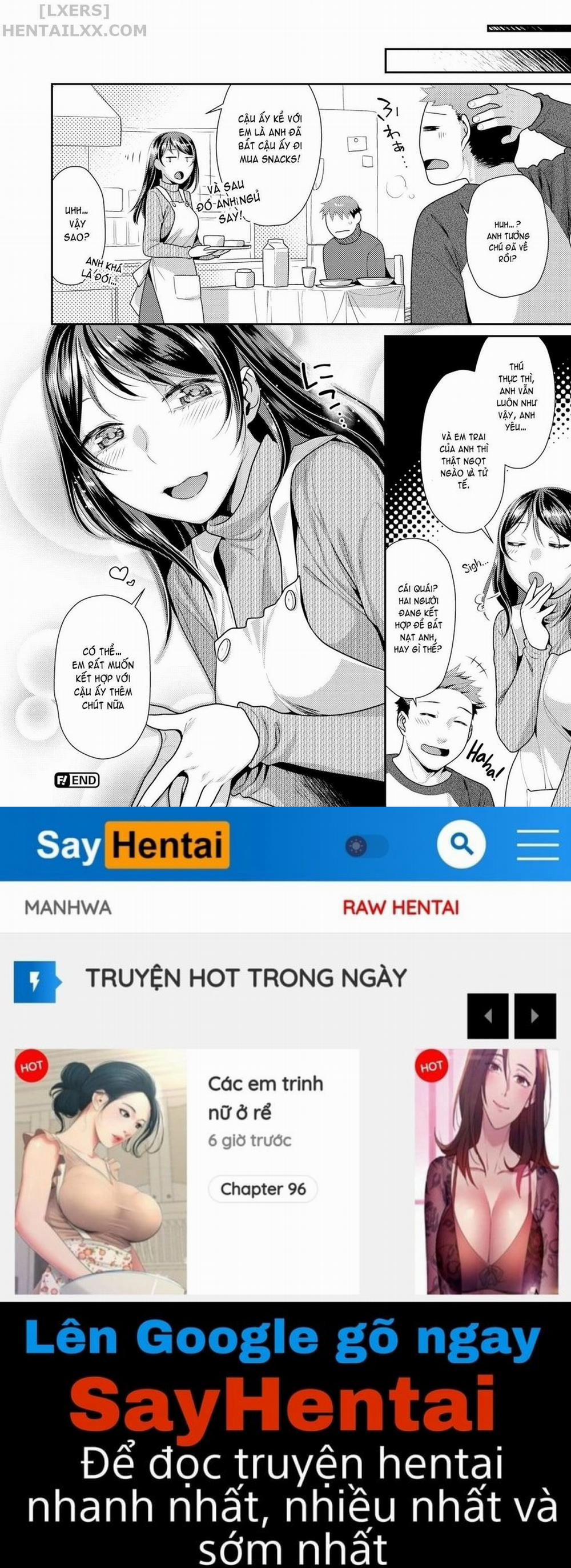 Lẻn vào phòng vợ sếp đang ngủ Oneshot trang 19